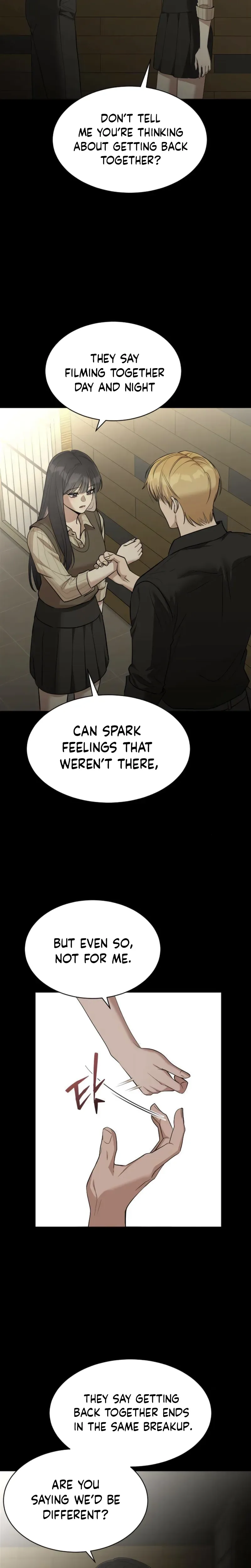 We're not a couple! Chapter 8 Page 28