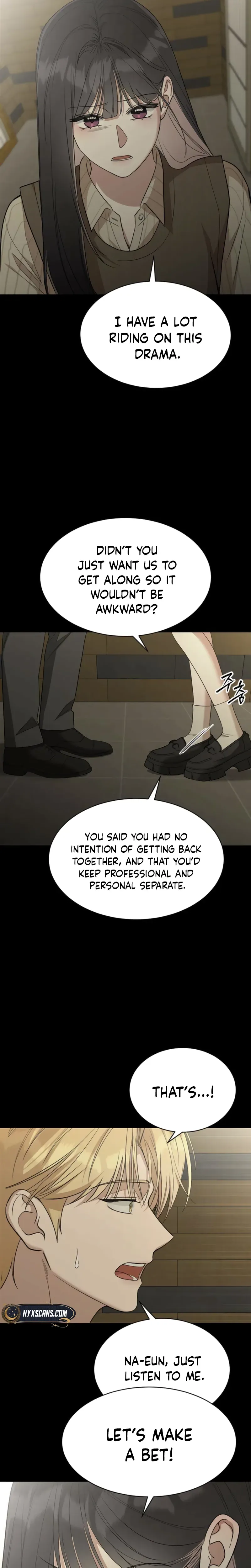 We're not a couple! Chapter 8 Page 30