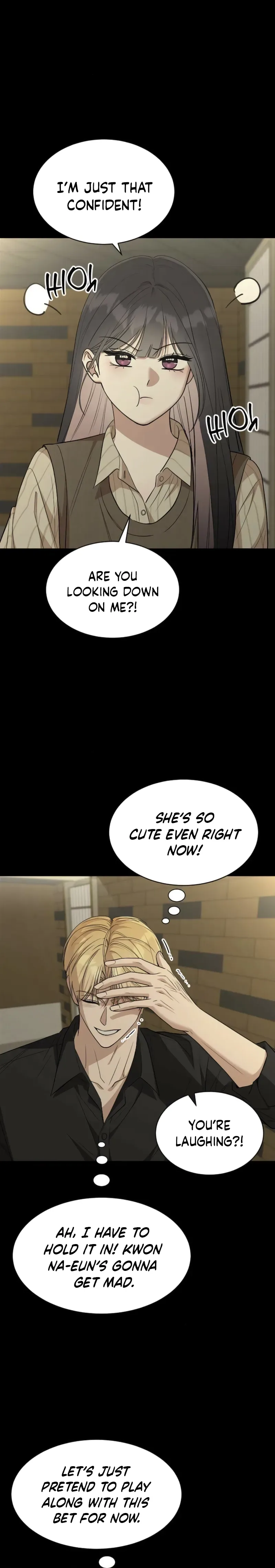 We're not a couple! Chapter 8 Page 32