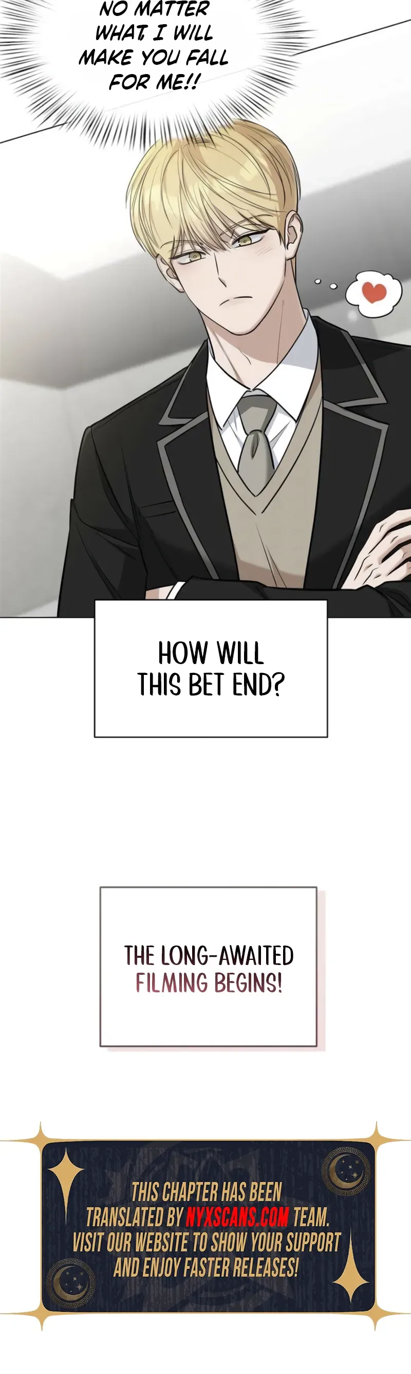 We're not a couple! Chapter 8 Page 34