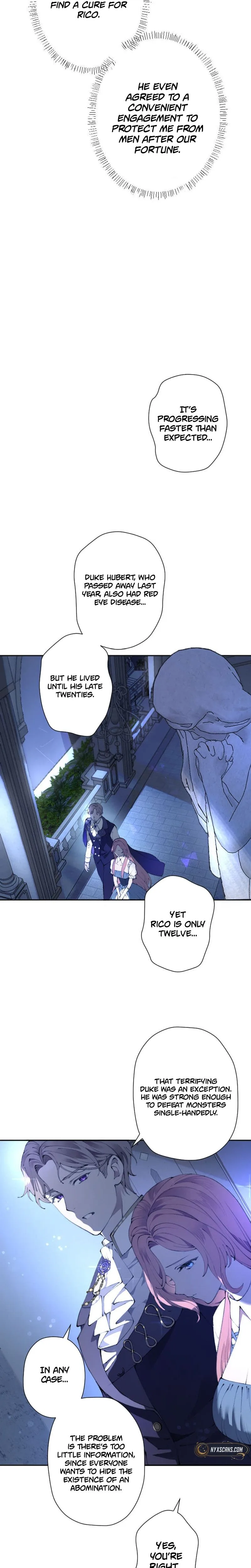 What Was Meant to Be a Contract Marriage Turned Into the Duke's Obsession Chapter 1 Page 19