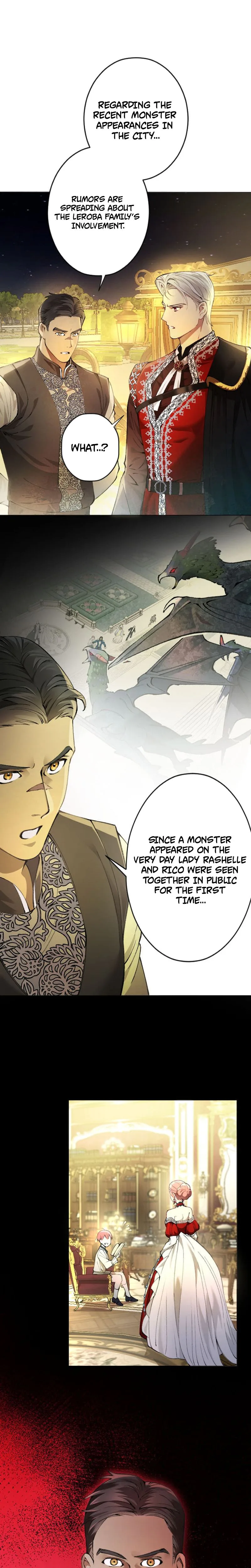 What Was Meant to Be a Contract Marriage Turned Into the Duke's Obsession Chapter 14 Page 17