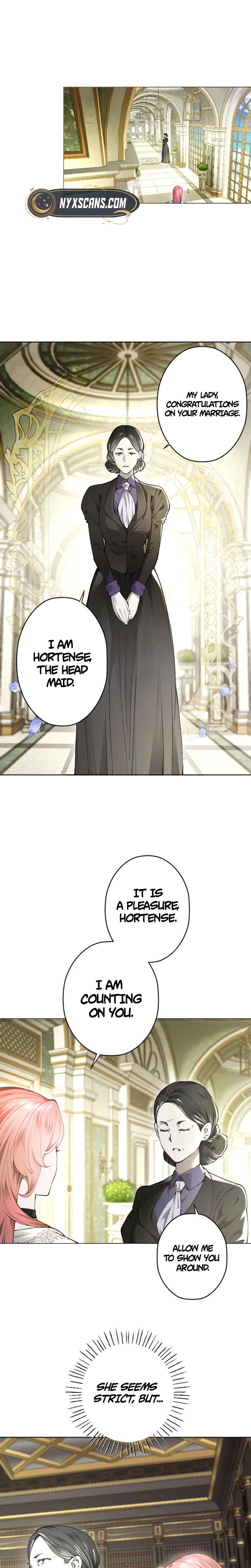 What Was Meant to Be a Contract Marriage Turned Into the Duke's Obsession Chapter 10 Page 8