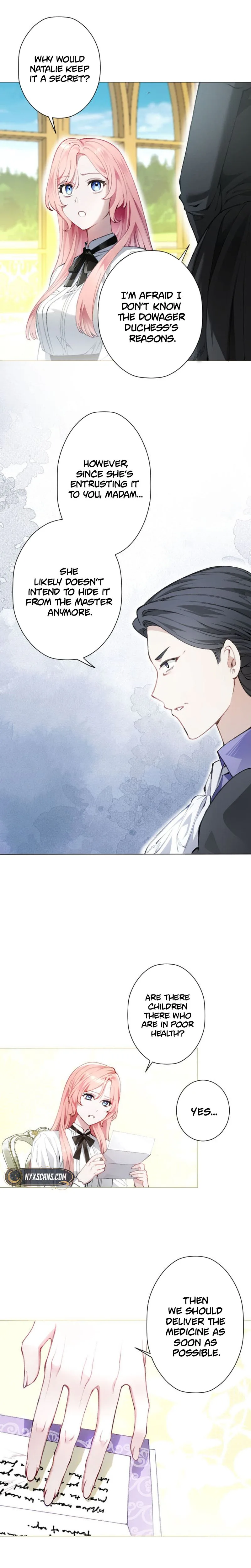 What Was Meant to Be a Contract Marriage Turned Into the Duke's Obsession Chapter 13 Page 8