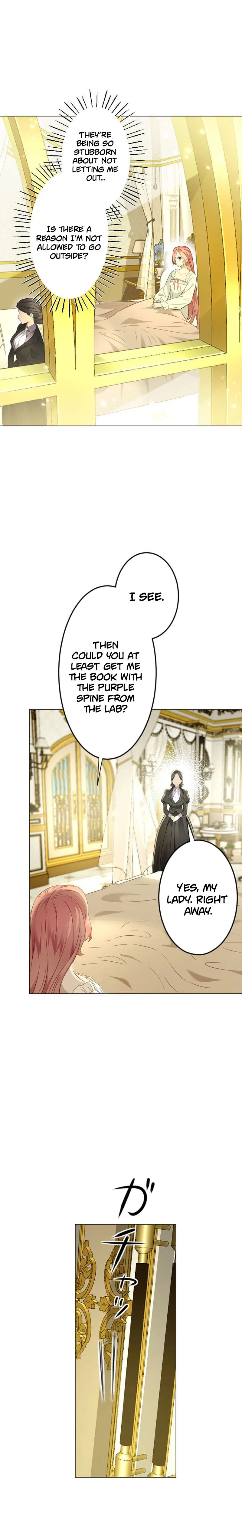 What Was Meant to Be a Contract Marriage Turned Into the Duke's Obsession Chapter 16 Page 21