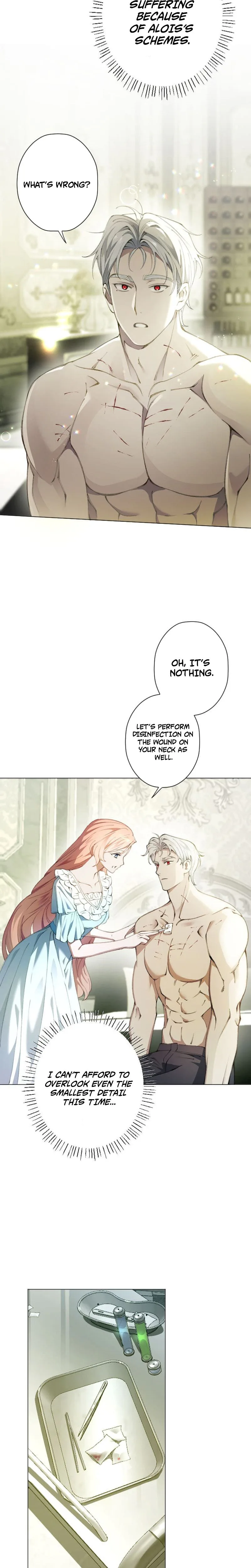 What Was Meant to Be a Contract Marriage Turned Into the Duke's Obsession Chapter 12 Page 5