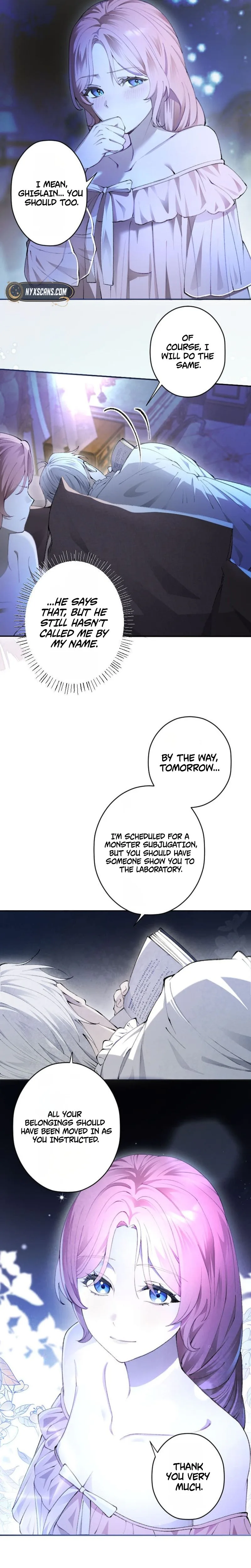What Was Meant to Be a Contract Marriage Turned Into the Duke's Obsession Chapter 9 Page 10