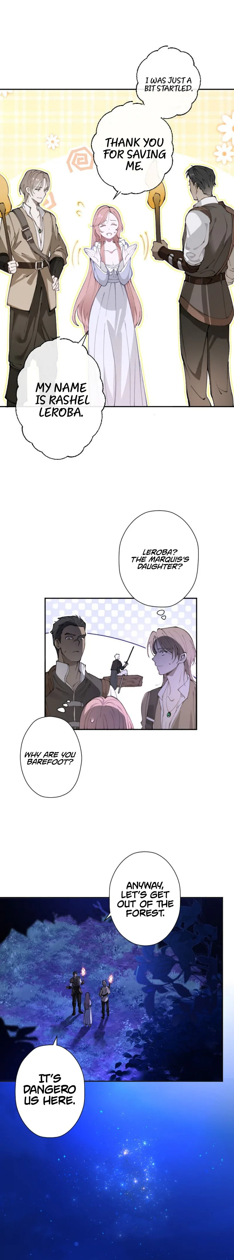 What Was Meant to Be a Contract Marriage Turned Into the Duke's Obsession Chapter 2 Page 20