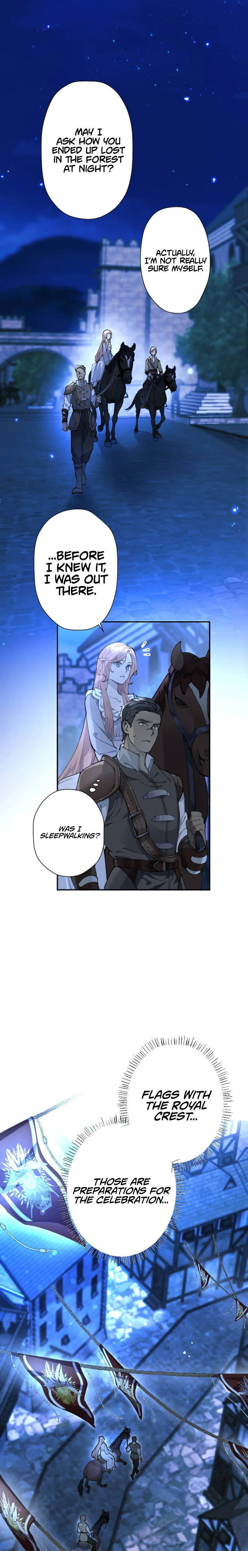 What Was Meant to Be a Contract Marriage Turned Into the Duke's Obsession Chapter 2 Page 21