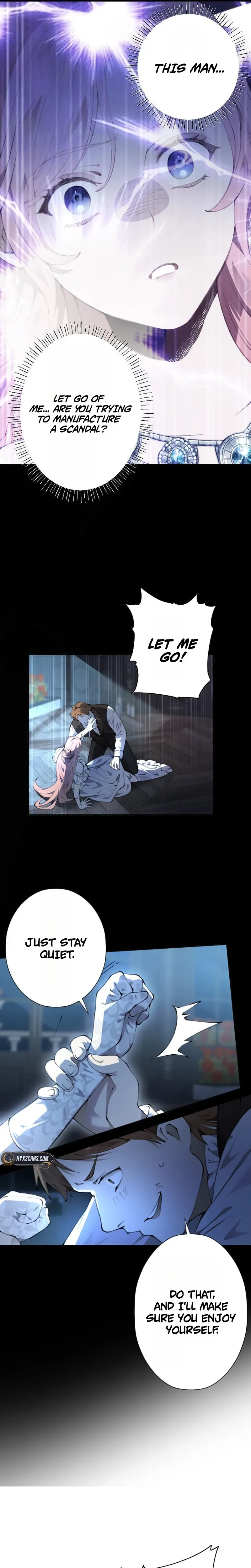 What Was Meant to Be a Contract Marriage Turned Into the Duke's Obsession Chapter 6 Page 9