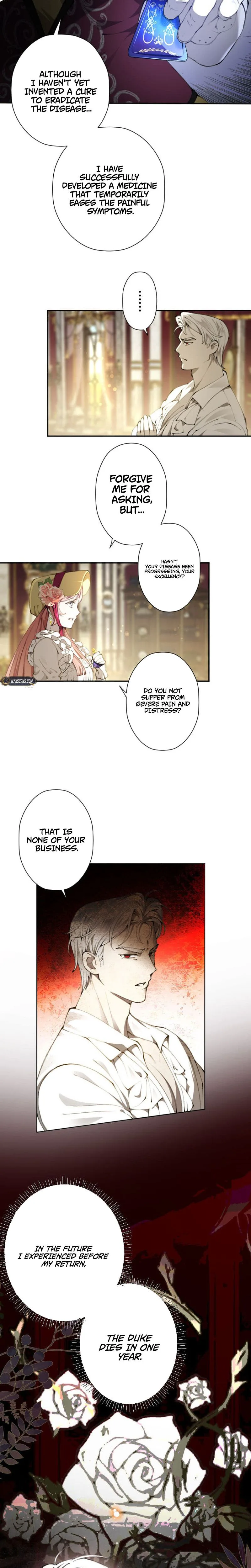 What Was Meant to Be a Contract Marriage Turned Into the Duke's Obsession Chapter 4 Page 11