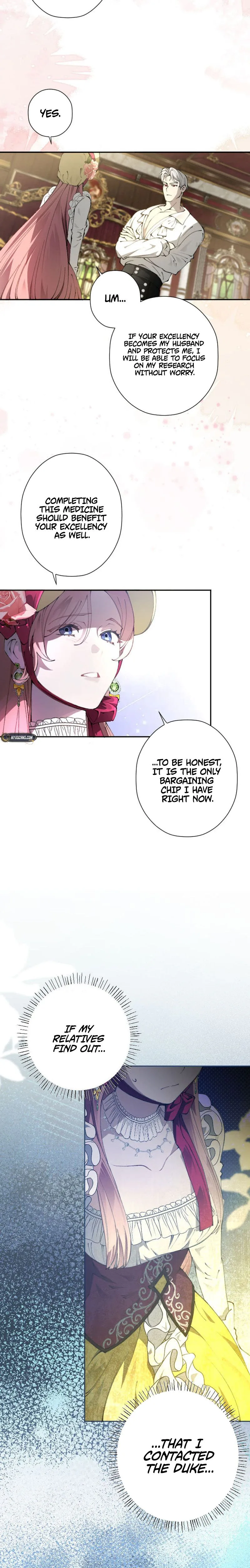 What Was Meant to Be a Contract Marriage Turned Into the Duke's Obsession Chapter 4 Page 15