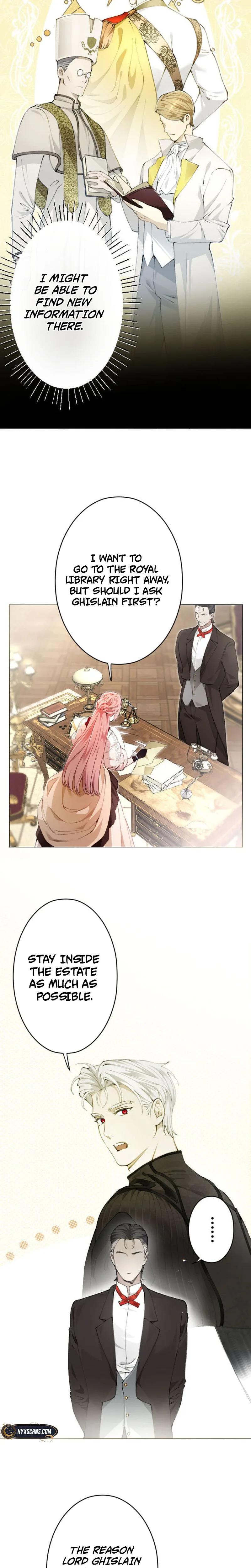 What Was Meant to Be a Contract Marriage Turned Into the Duke's Obsession Chapter 15 Page 10