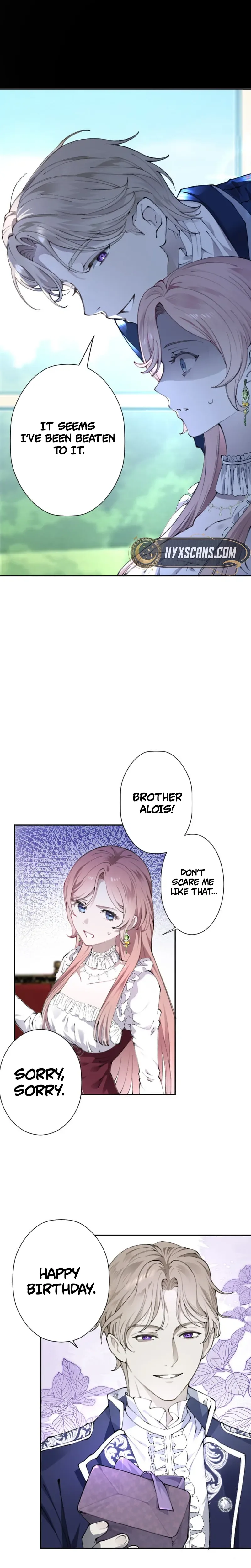 What Was Meant to Be a Contract Marriage Turned Into the Duke's Obsession Chapter 3 Page 7