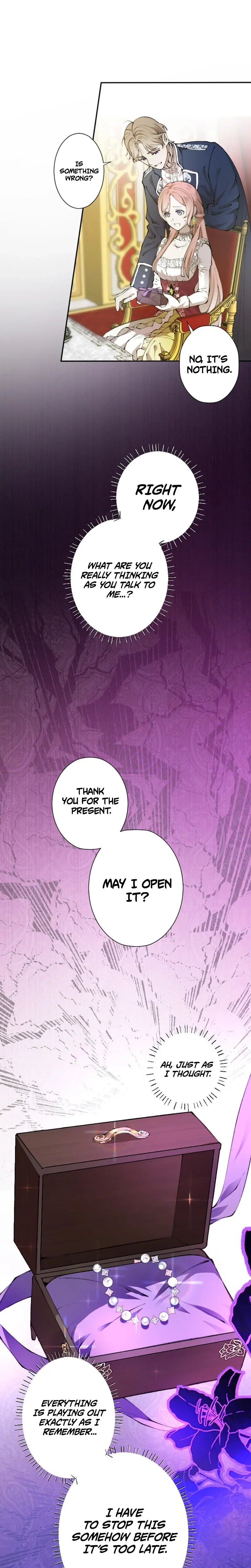 What Was Meant to Be a Contract Marriage Turned Into the Duke's Obsession Chapter 3 Page 8