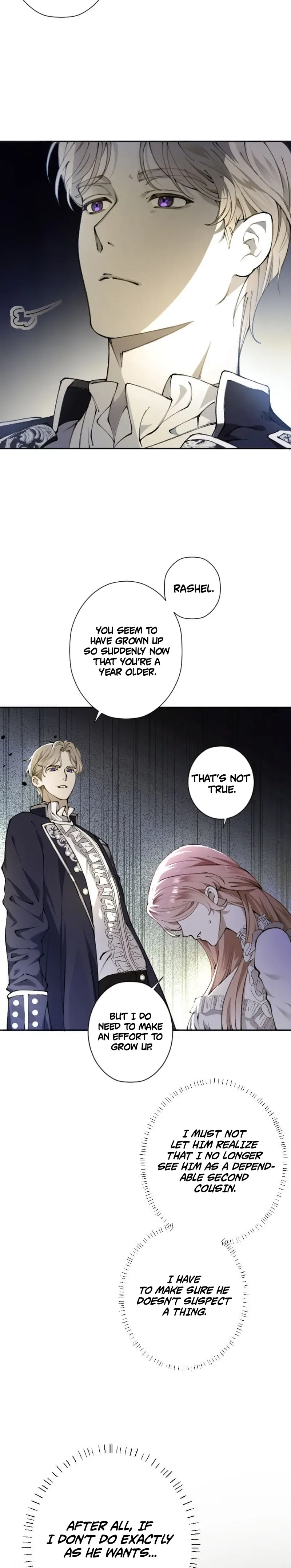 What Was Meant to Be a Contract Marriage Turned Into the Duke's Obsession Chapter 3 Page 12