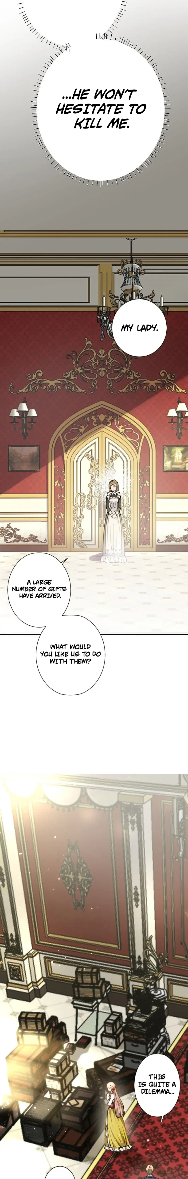 What Was Meant to Be a Contract Marriage Turned Into the Duke's Obsession Chapter 3 Page 13