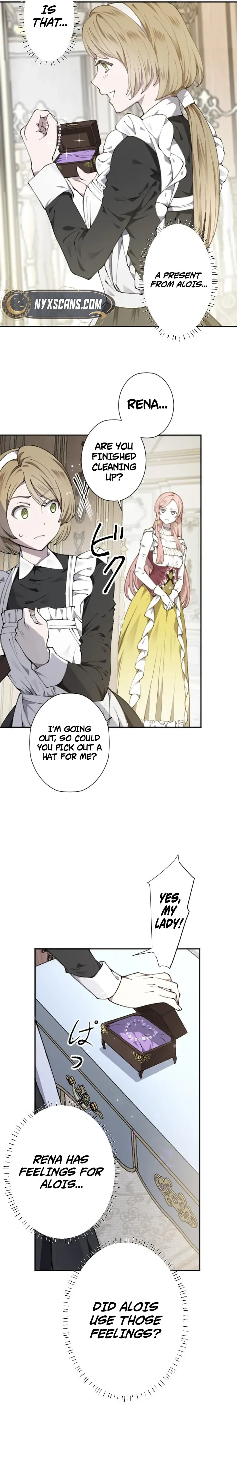 What Was Meant to Be a Contract Marriage Turned Into the Duke's Obsession Chapter 3 Page 22