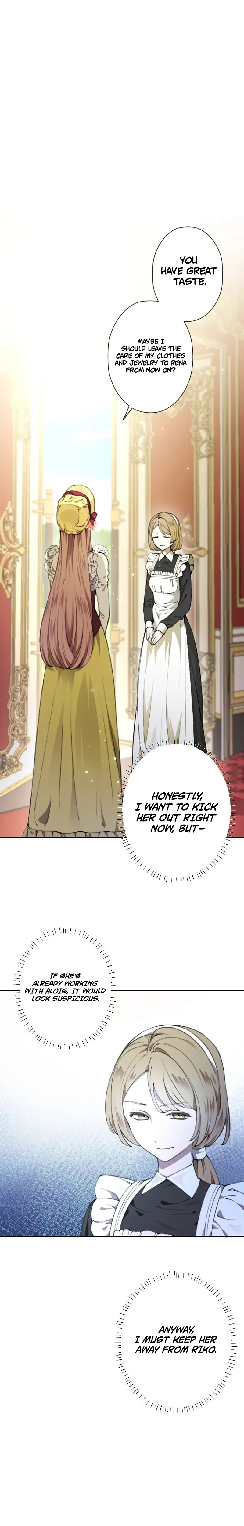 What Was Meant to Be a Contract Marriage Turned Into the Duke's Obsession Chapter 3 Page 23
