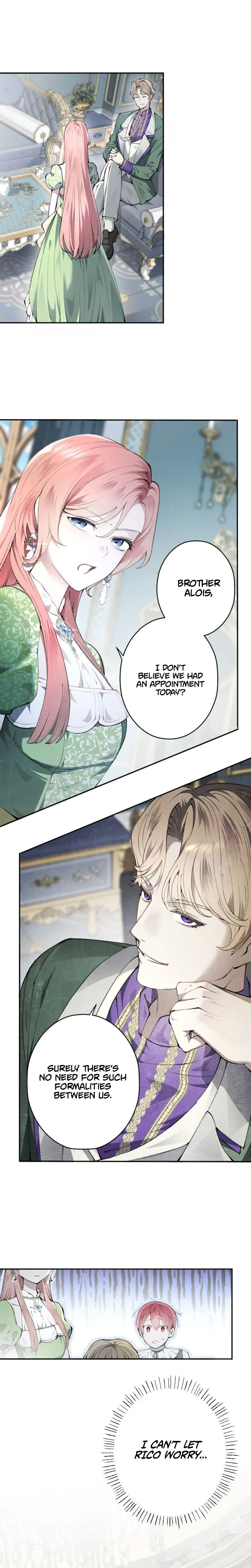 What Was Meant to Be a Contract Marriage Turned Into the Duke's Obsession Chapter 7 Page 7