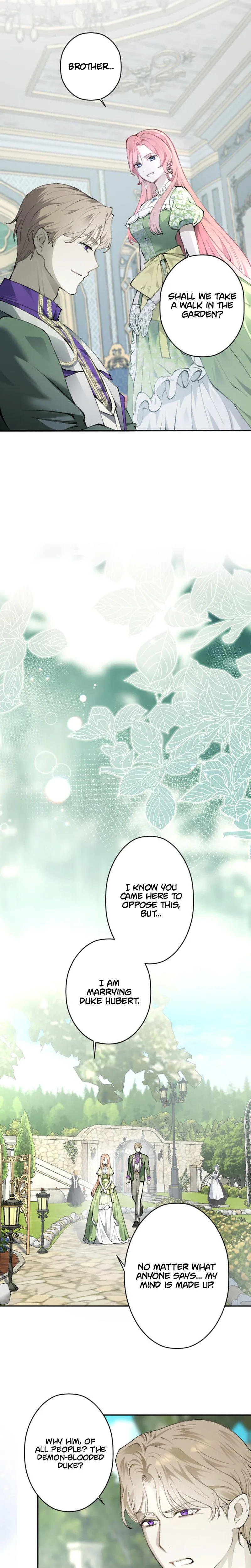 What Was Meant to Be a Contract Marriage Turned Into the Duke's Obsession Chapter 7 Page 8