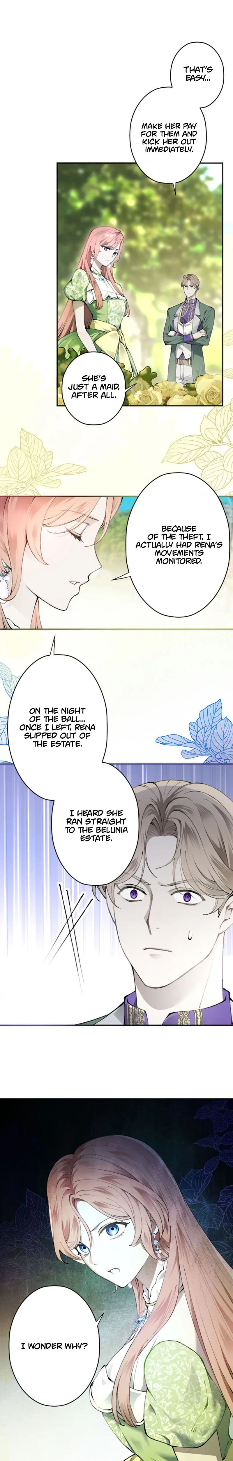 What Was Meant to Be a Contract Marriage Turned Into the Duke's Obsession Chapter 7 Page 11