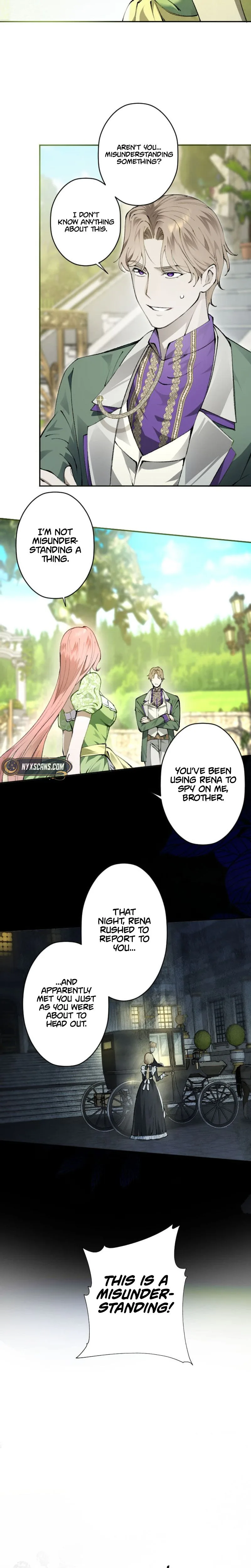 What Was Meant to Be a Contract Marriage Turned Into the Duke's Obsession Chapter 7 Page 12