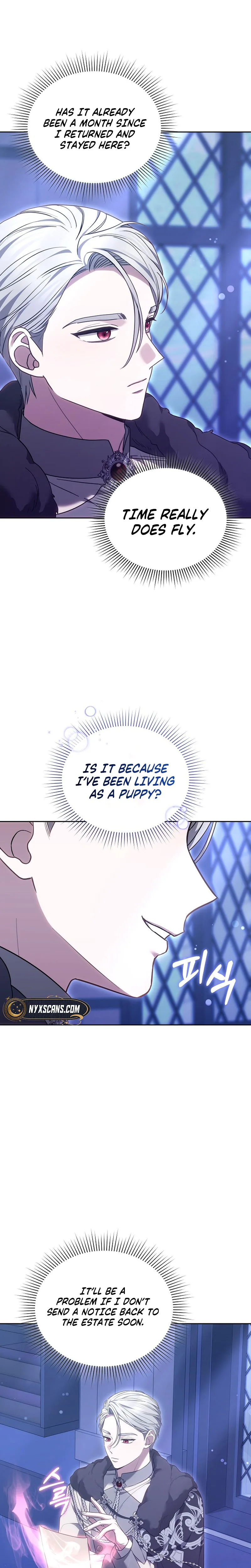 When My Pet Became the Villain Chapter 14 Page 27