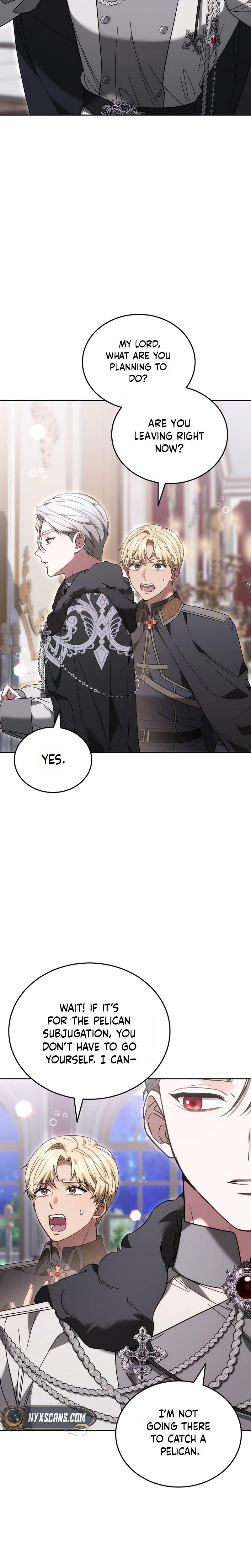 When My Pet Became the Villain Chapter 24 Page 25