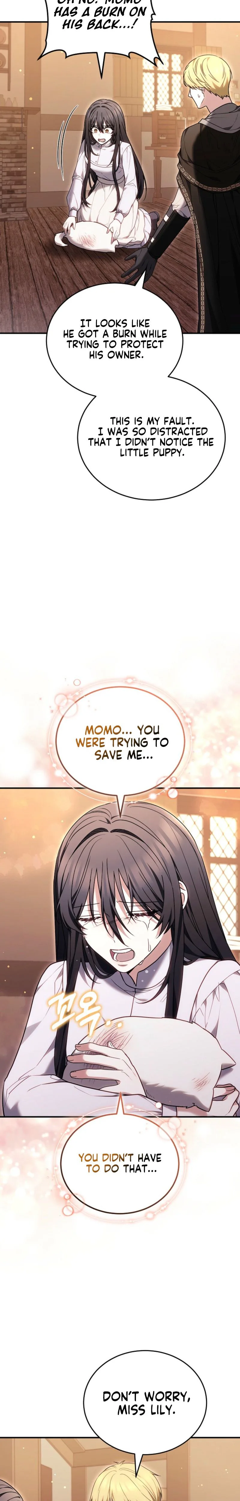 When My Pet Became the Villain Chapter 17 Page 8