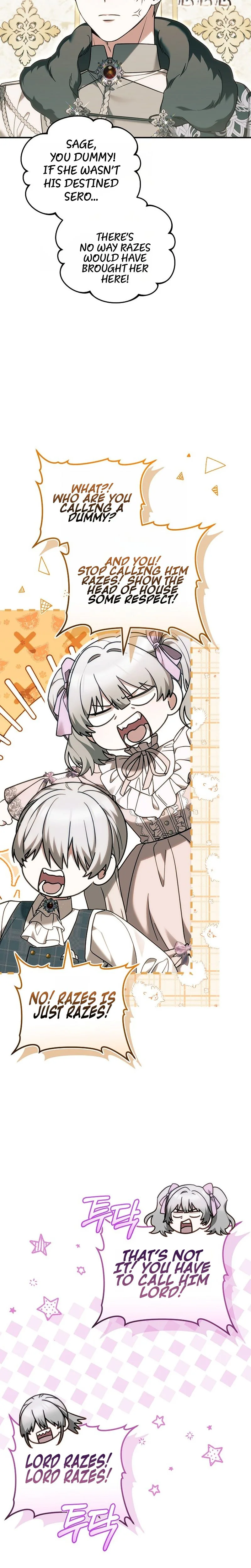 When My Pet Became the Villain Chapter 22 Page 18