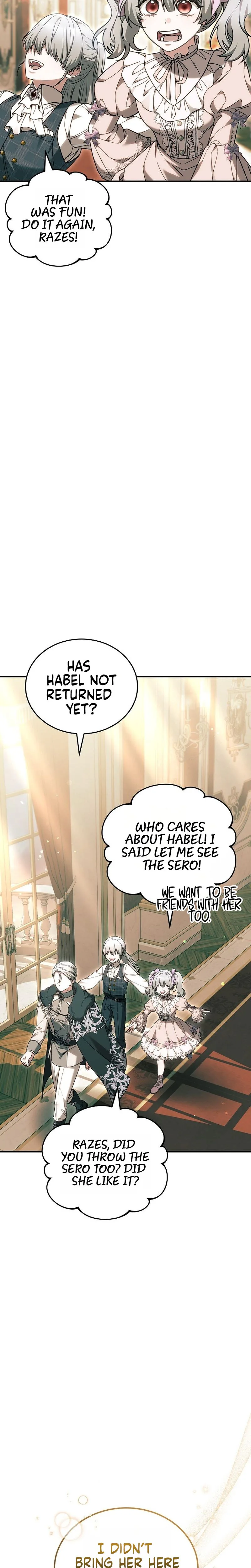 When My Pet Became the Villain Chapter 22 Page 20