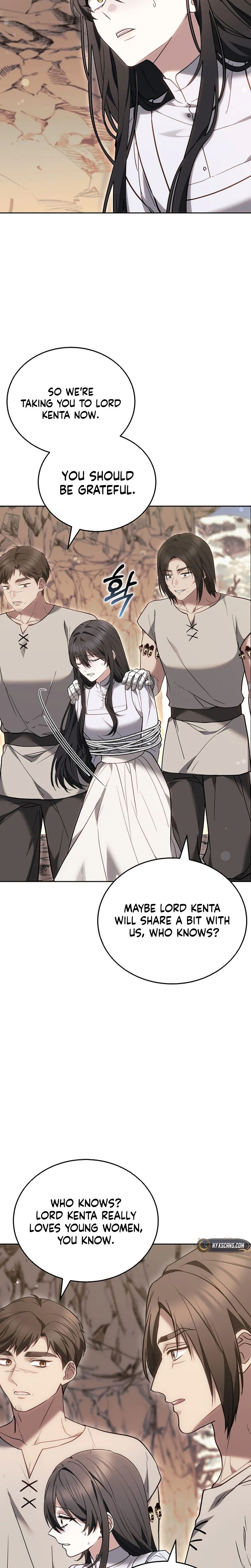 When My Pet Became the Villain Chapter 9 Page 17