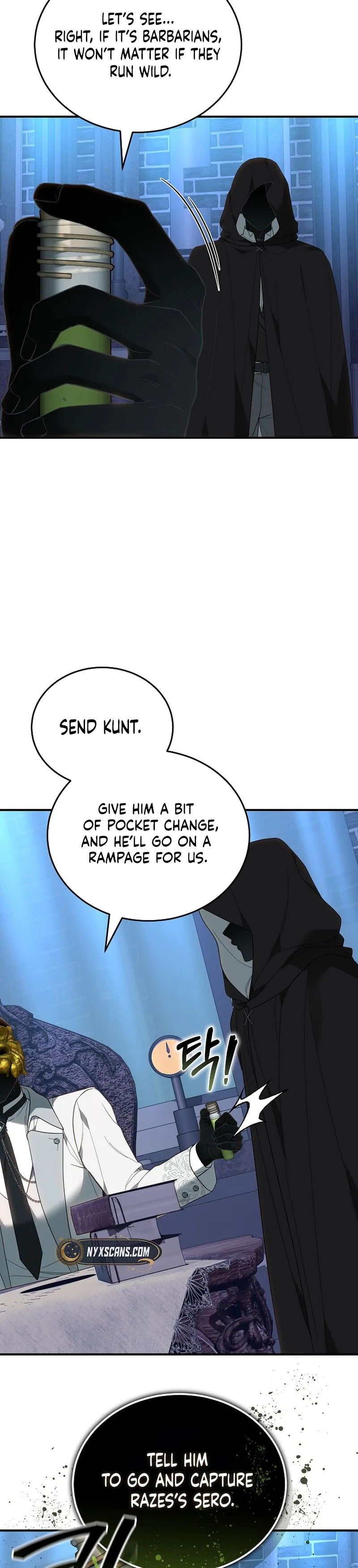 When My Pet Became the Villain Chapter 7 Page 42