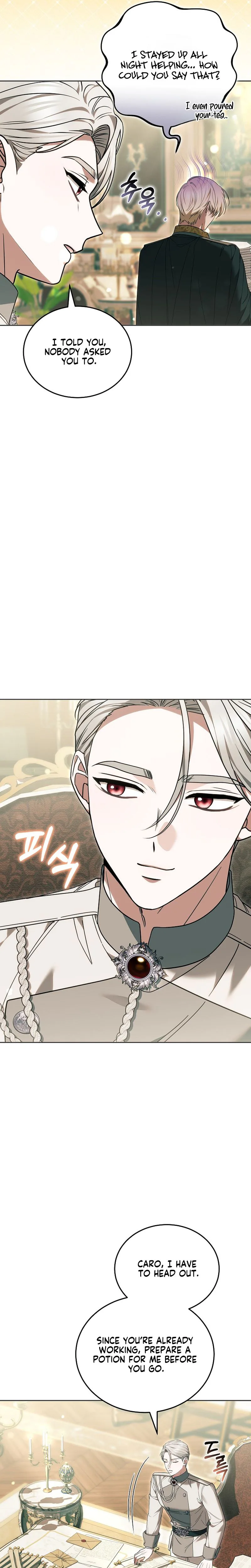 When My Pet Became the Villain Chapter 20 Page 27