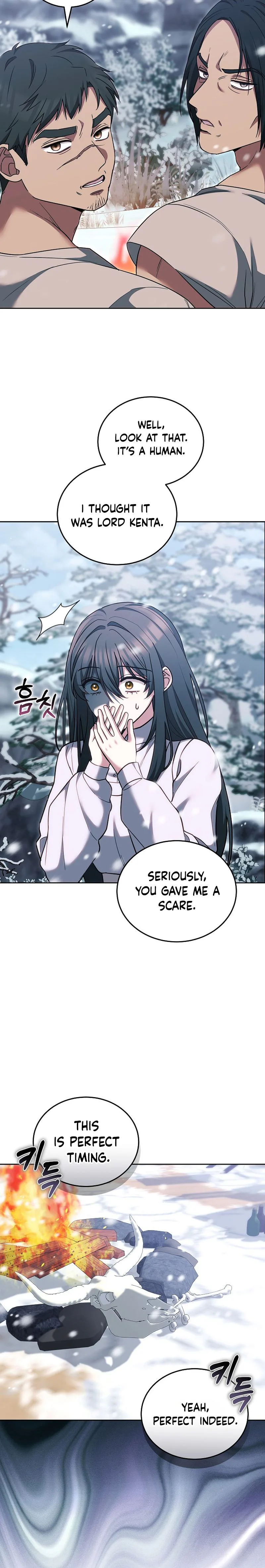 When My Pet Became the Villain Chapter 8 Page 33