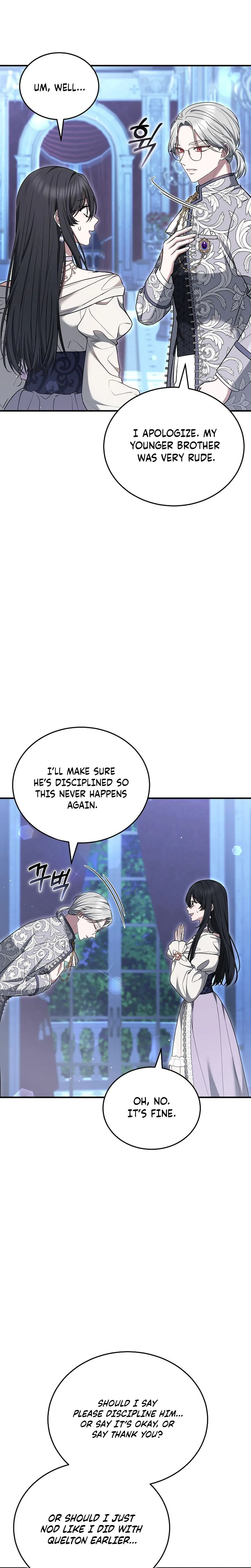 When My Pet Became the Villain Chapter 31 Page 10