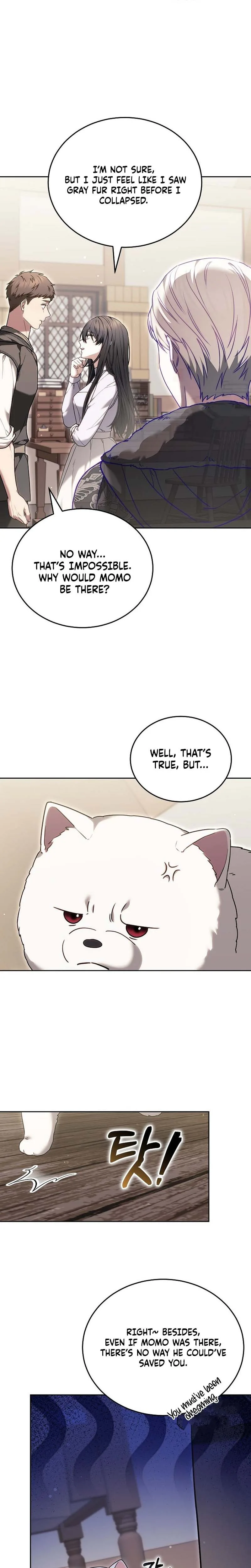 When My Pet Became the Villain Chapter 12 Page 10