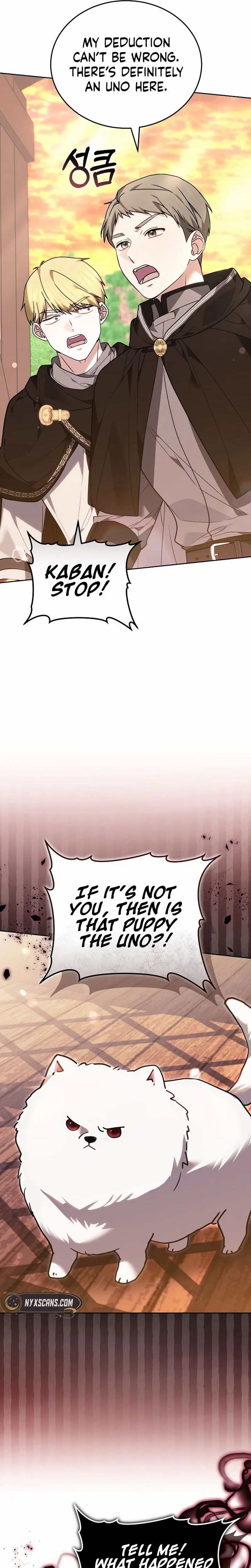 When My Pet Became the Villain Chapter 16 Page 32