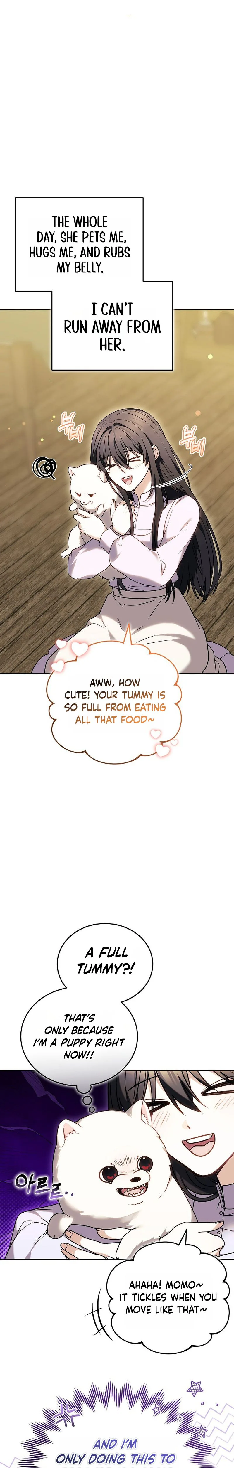 When My Pet Became the Villain Chapter 6 Page 20