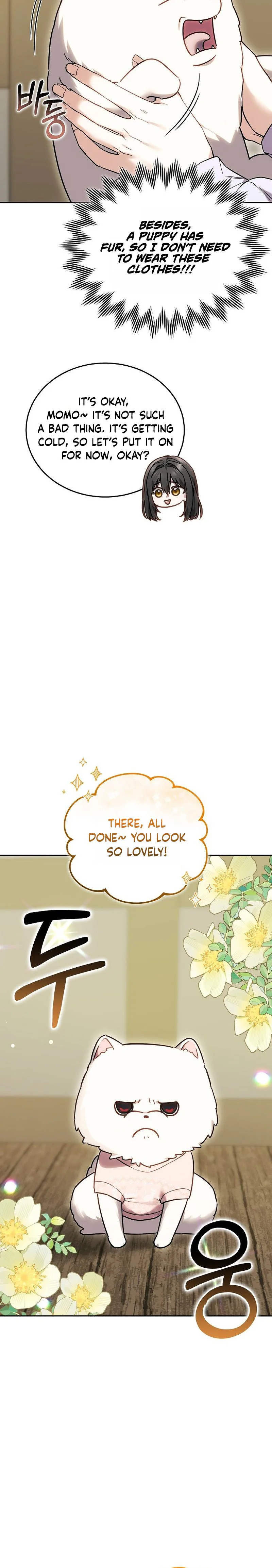 When My Pet Became the Villain Chapter 6 Page 27