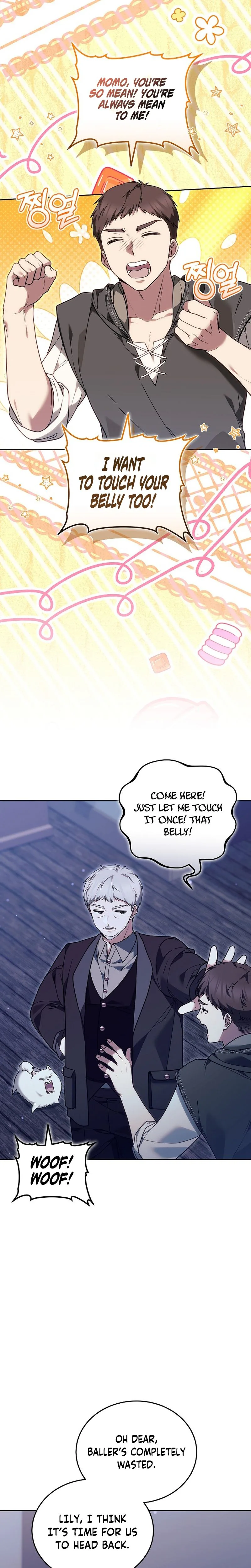 When My Pet Became the Villain Chapter 15 Page 34