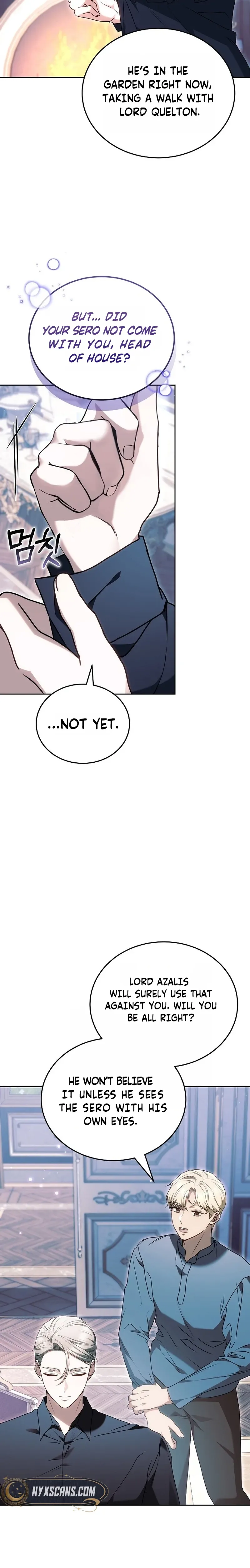 When My Pet Became the Villain Chapter 18 Page 21