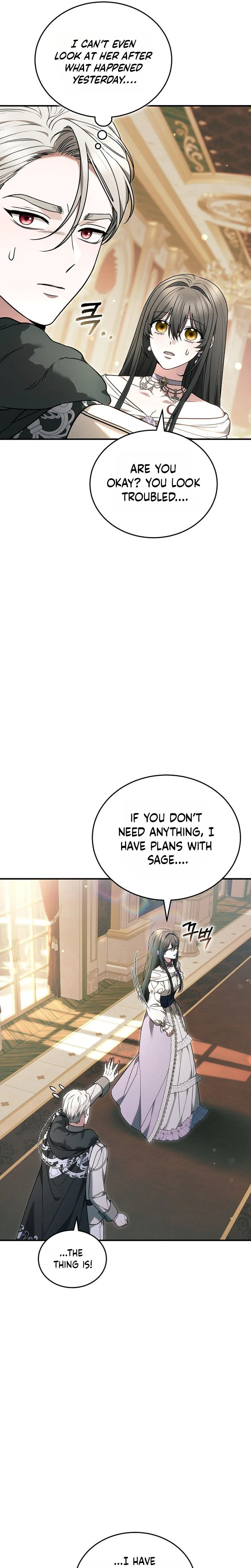 When My Pet Became the Villain Chapter 29 Page 23