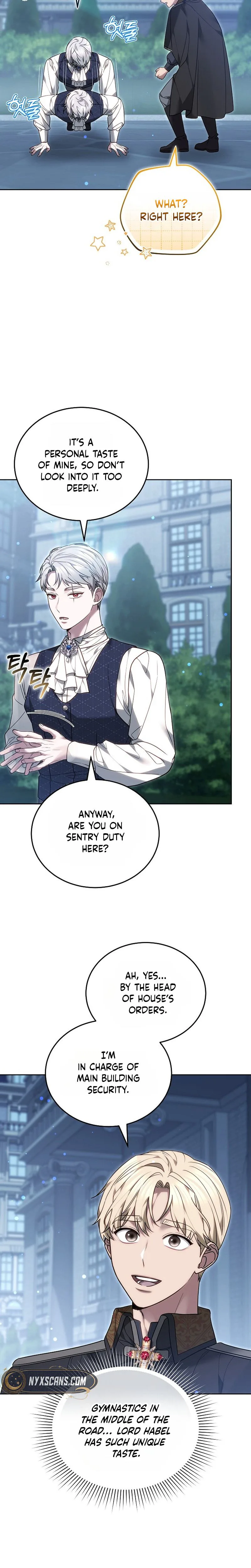 When My Pet Became the Villain Chapter 25 Page 12