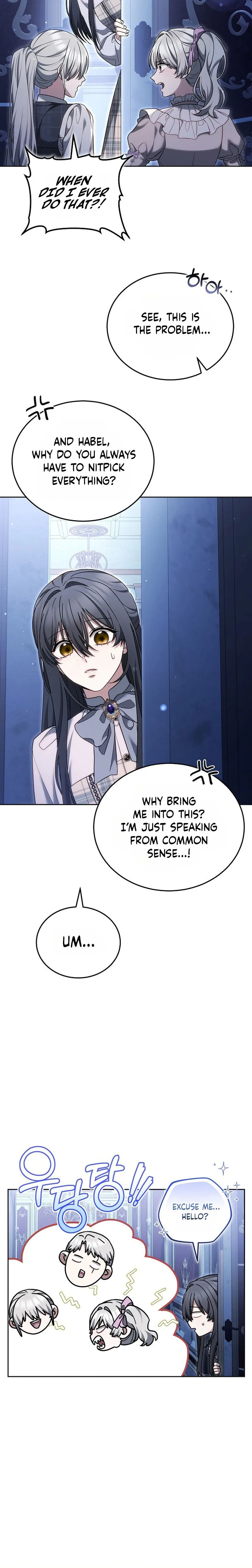 When My Pet Became the Villain Chapter 25 Page 21