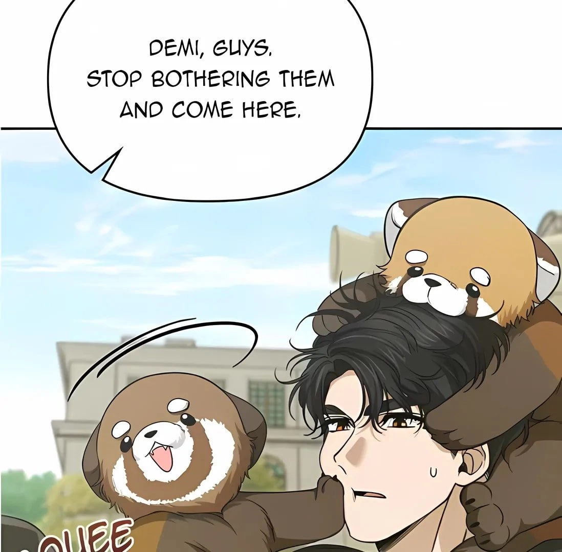 When the Third Wheel Strikes Back Chapter 61 Page 95