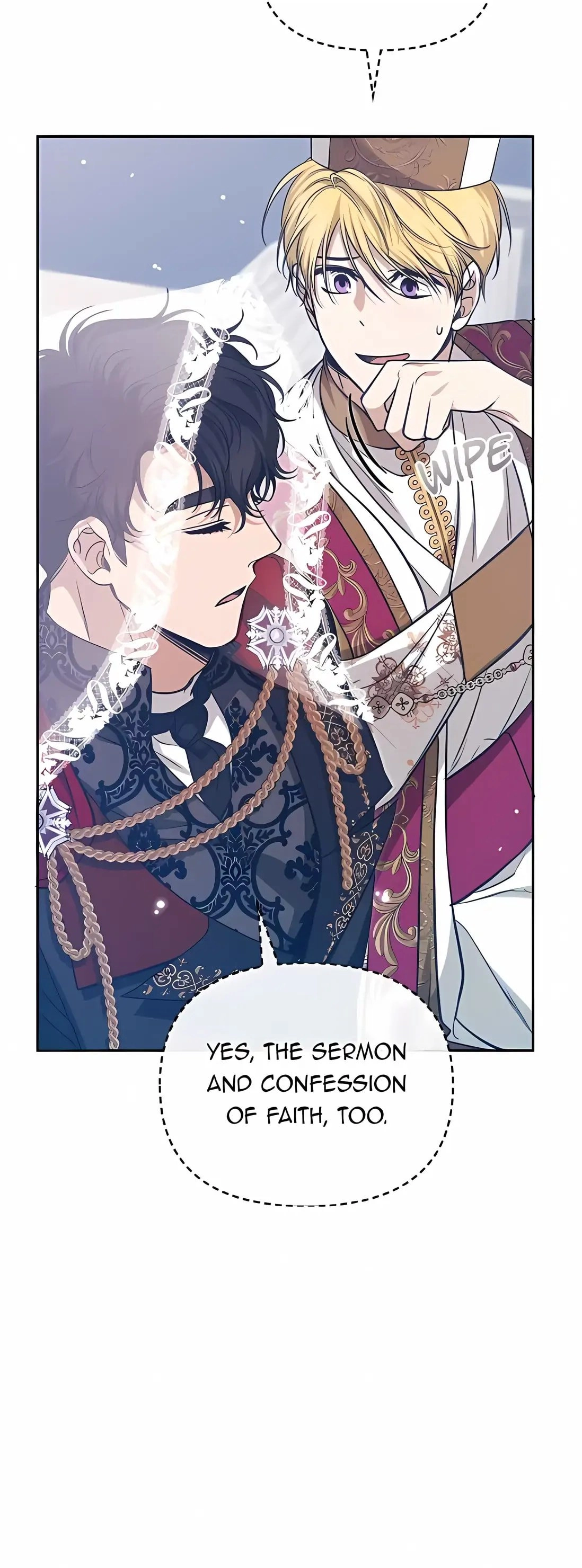 When the Third Wheel Strikes Back Chapter 61 Page 14