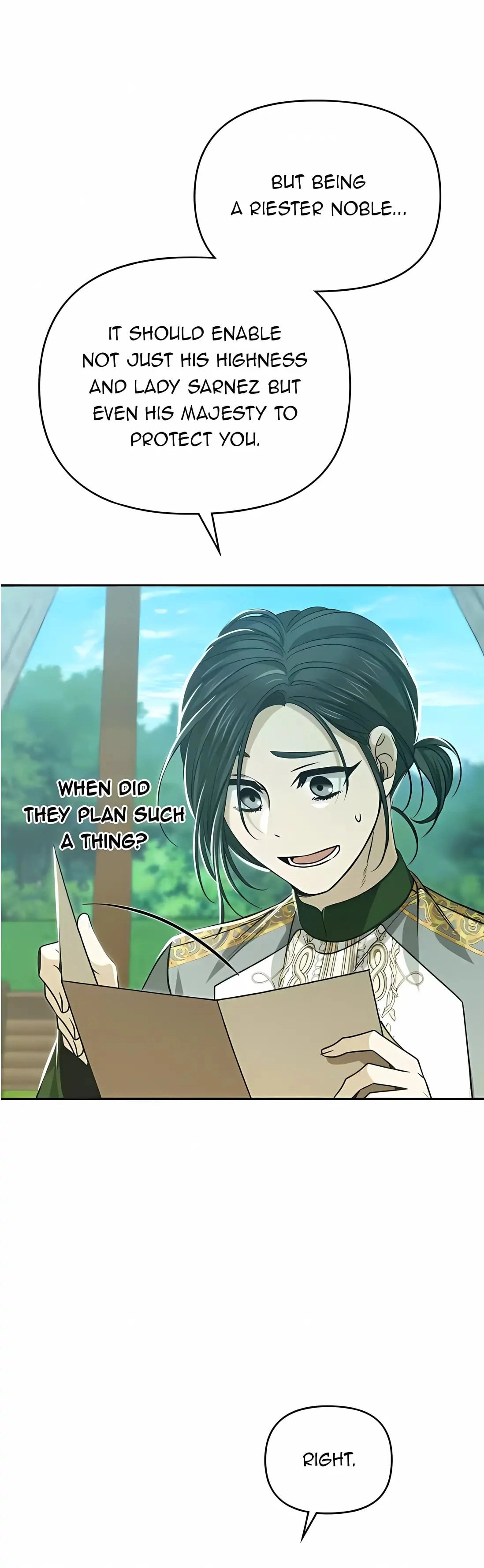 When the Third Wheel Strikes Back Chapter 61 Page 84