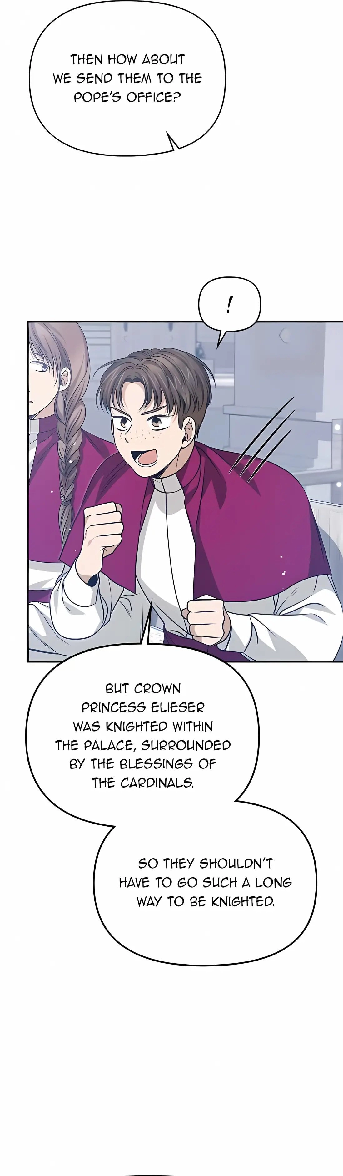 When the Third Wheel Strikes Back Chapter 61 Page 28